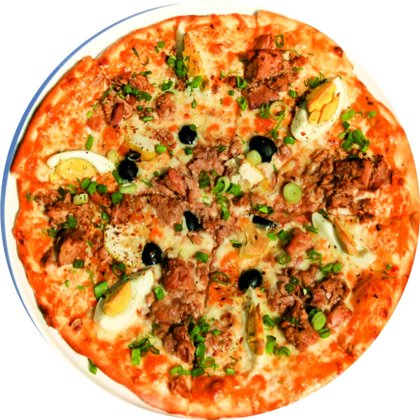 No.10_Tuna pizza 35cm