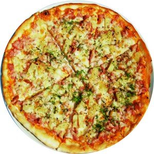 No.4_Hawain pizza 20cm