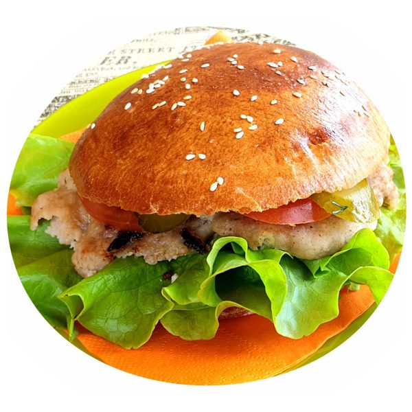 Lielais CŪKGAĻAS Burgers