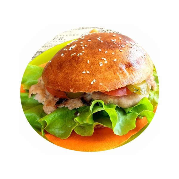 Mazais CŪKGAĻAS Burgers