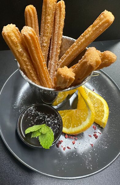 Spāņu virtuļi Churros